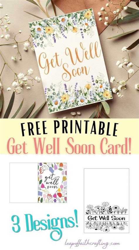 Free Printable Get Well Cards