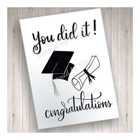 Free Printable Graduation Cards