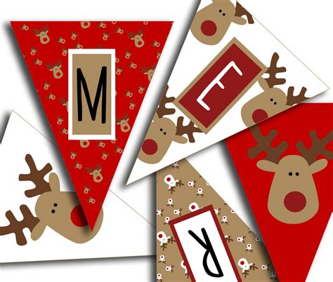 Free Printable Holiday Banners