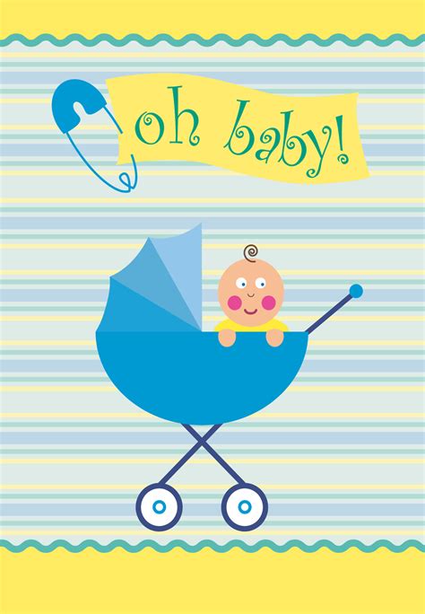 Free Printable Stamps for Baby Shower Cards