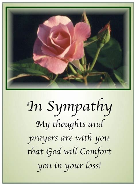 Free Printable Sympathy Cards