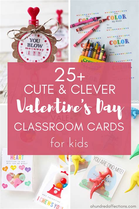 Free Printable Valentine Cards for Classmates