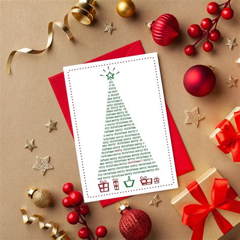 Free Printable Xmas Cards Inspiration