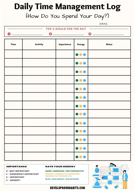 Free Printables for Time Management