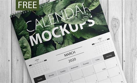 Free PSD Calendar Templates