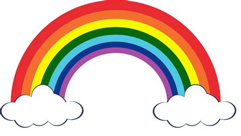 Free Rainbow Art