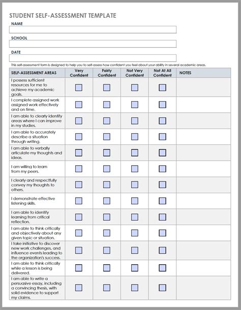 Free Test Printable Templates for Evaluation