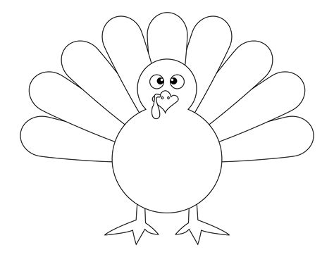 Free Turkey Print Resources