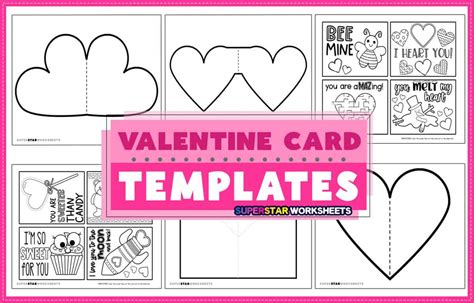 Free Valentine Card Templates