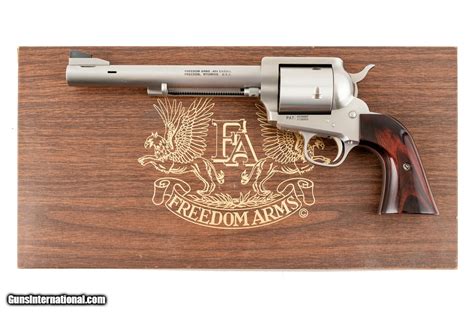 Freedom Arms 454 Casull