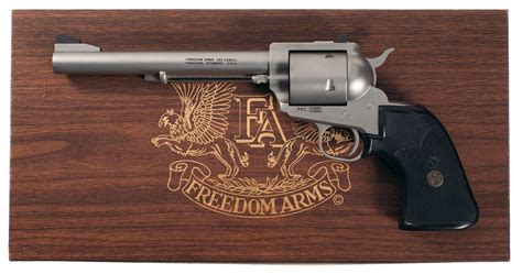 Freedom Arms Field Grade