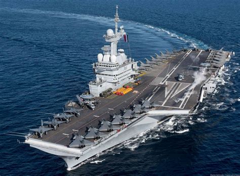 French Aircraft Carrier