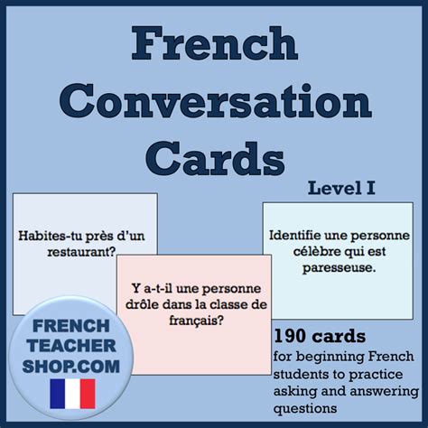 French materials 2