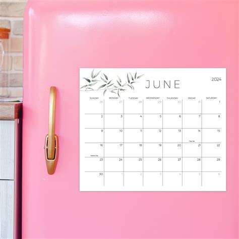 Fridge Calendars