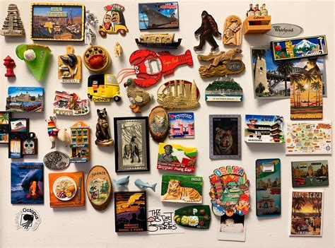 Fridge Magnet Collecting