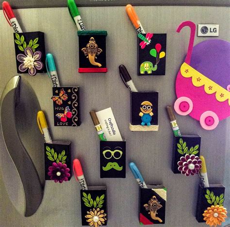 Fridge Magnet Craft Ideas