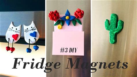 Fridge Magnet Crafts