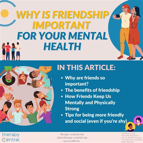 The Impact of Friendship on Mental Health