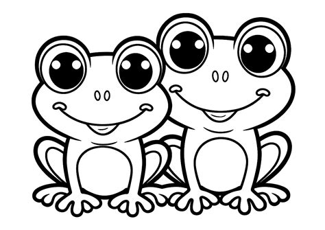 Froggy Printables for Kids