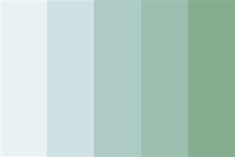 Frosted Forest Color Palette