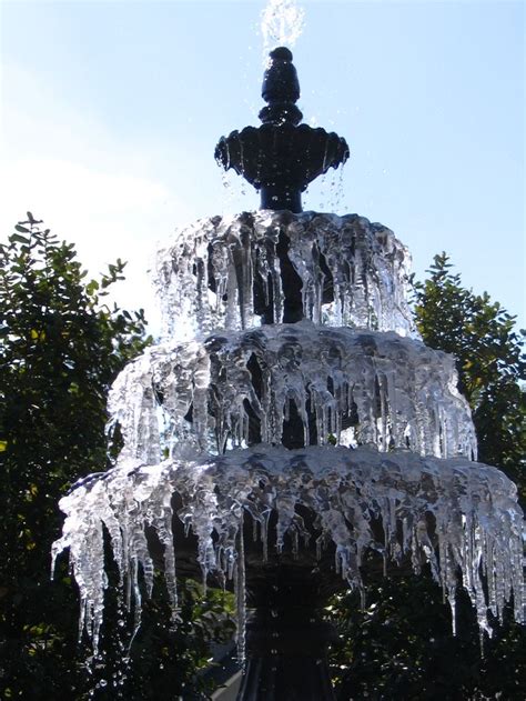 Frozen Fountain