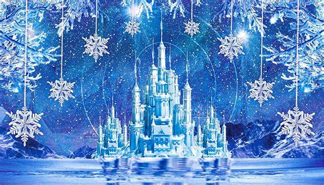 Ice Palace from Frozen