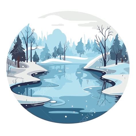 Frozen Lake Design