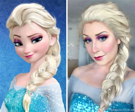 Frozen Makeup