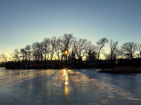 Frozen Pond