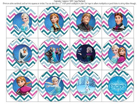 Frozen Printable Decor