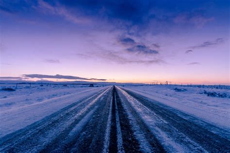 Frozen Road