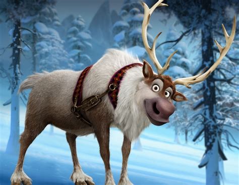 Sven from Frozen