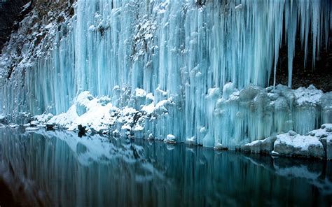 Frozen Waterfall