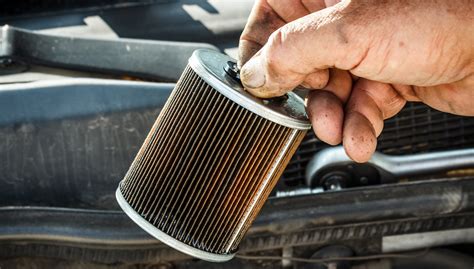 Fuel Filter Replacement