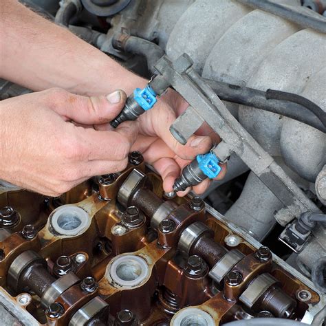 Fuel Injector Replacement