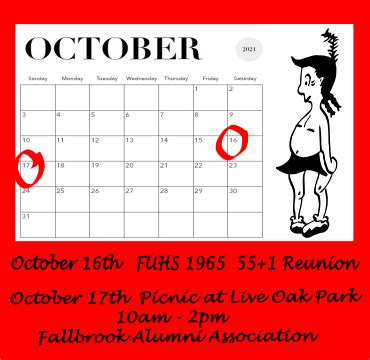 FUHSD Calendar Image 1