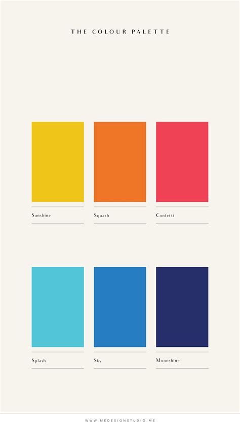 Fun and Colorful Branding