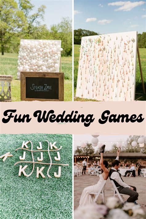 Fun Wedding Games