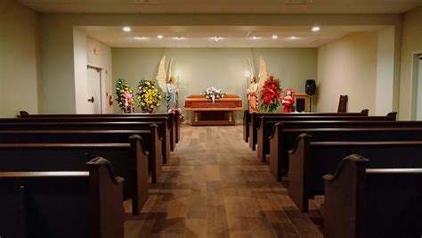 funeral chapel services