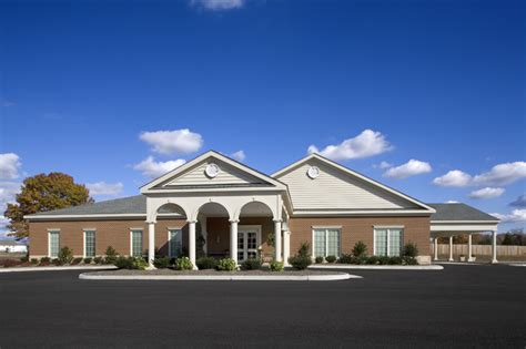 Funeral home building