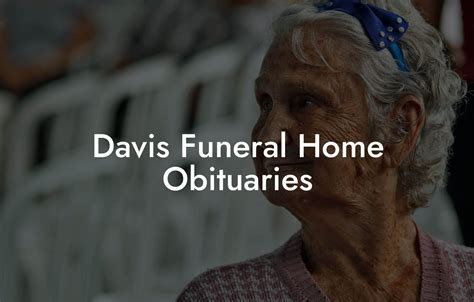 Funeral Home Obituary