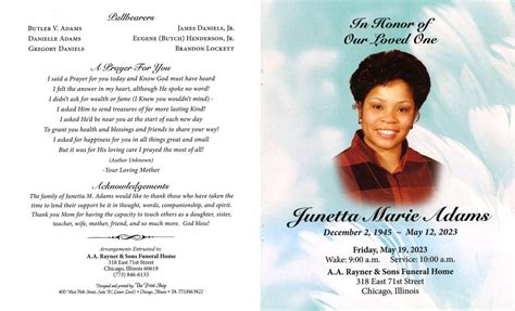 funeral home obituary service