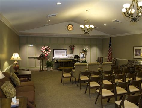 Funeral home services