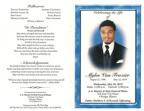 Funeral Obituaries