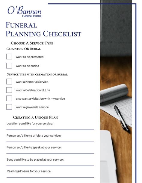 Funeral Pre-Planning Image 10