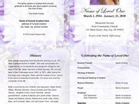 Funeral Program Example