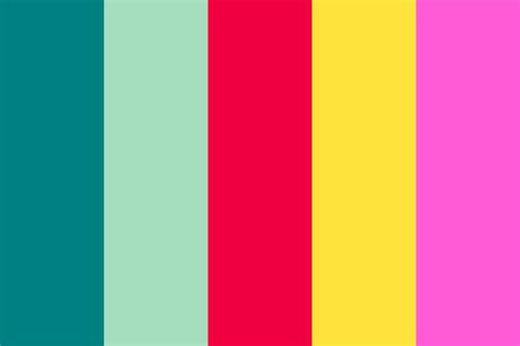 Funk Color Palette Example 9