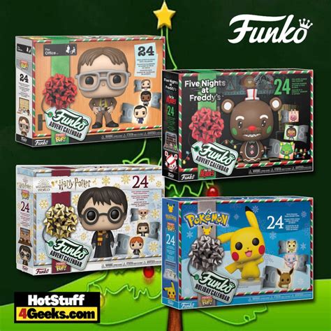 Funko Pop calendar benefits