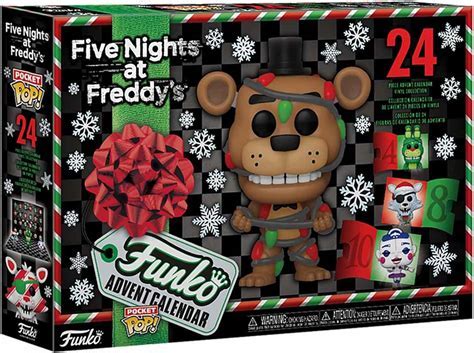 Funko Pop calendar designs