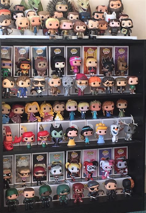 Funko Pop collector